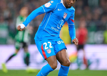 Copa del Rey: Lookman nets on debut as Atletico thrash Real Betis 5-0